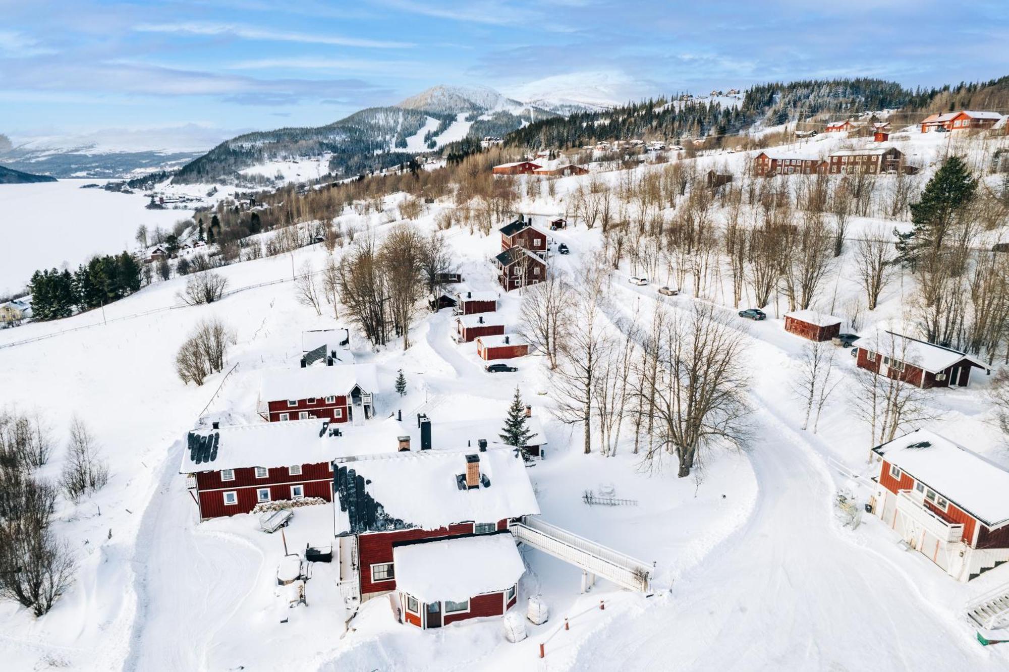 Åre Karolinen Stugor & Laegenheter מראה חיצוני תמונה