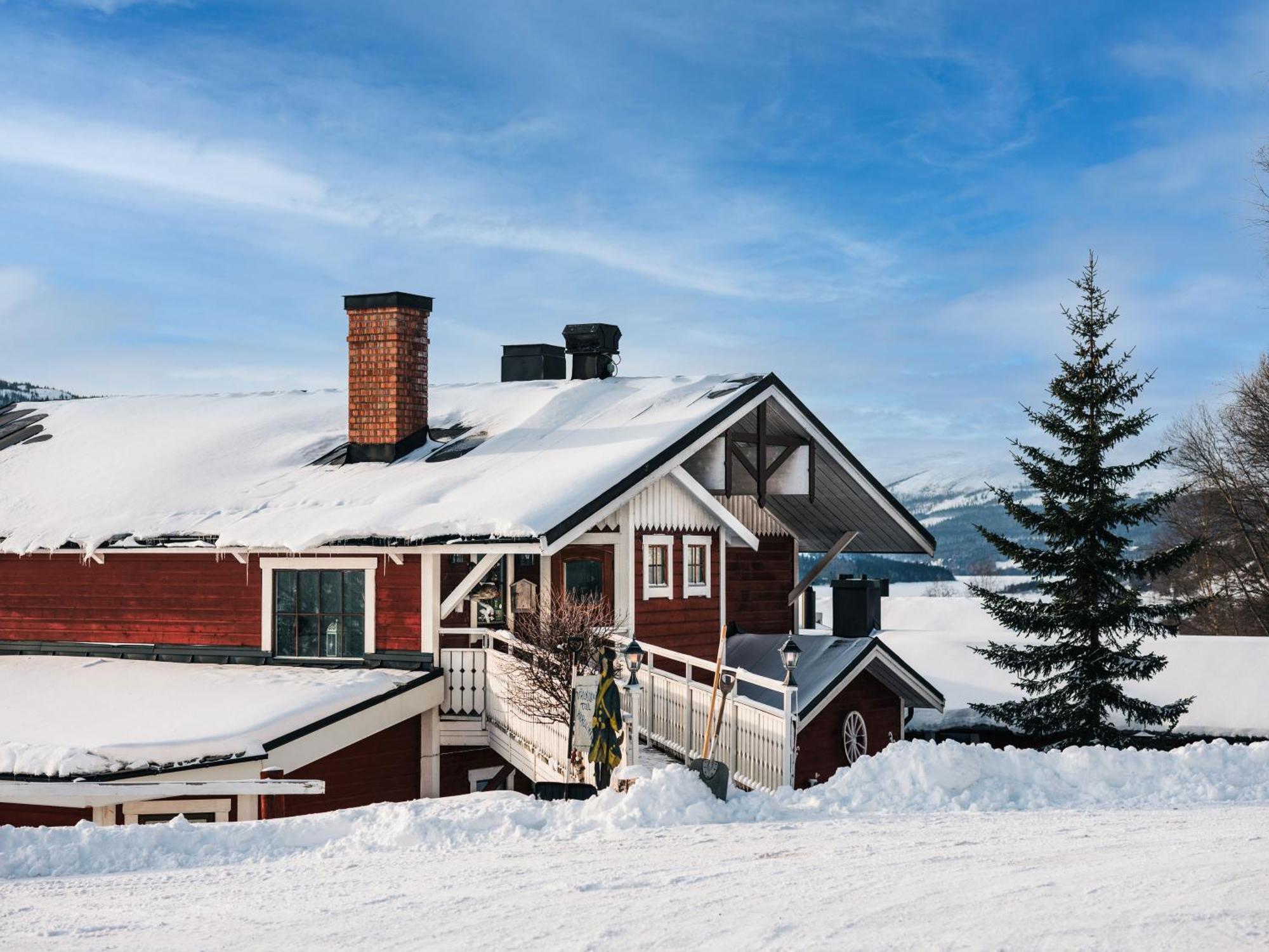 Åre Karolinen Stugor & Laegenheter מראה חיצוני תמונה