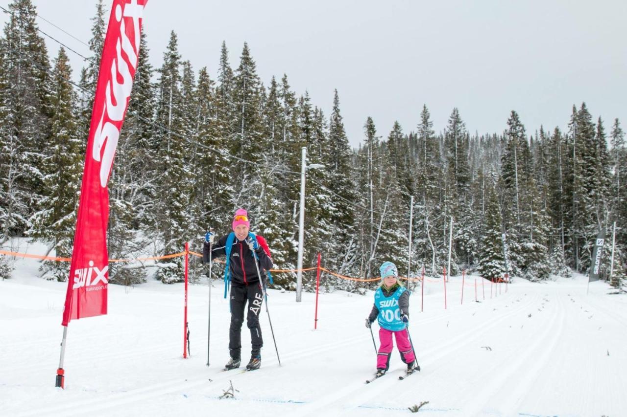 Åre Karolinen Stugor & Laegenheter מראה חיצוני תמונה